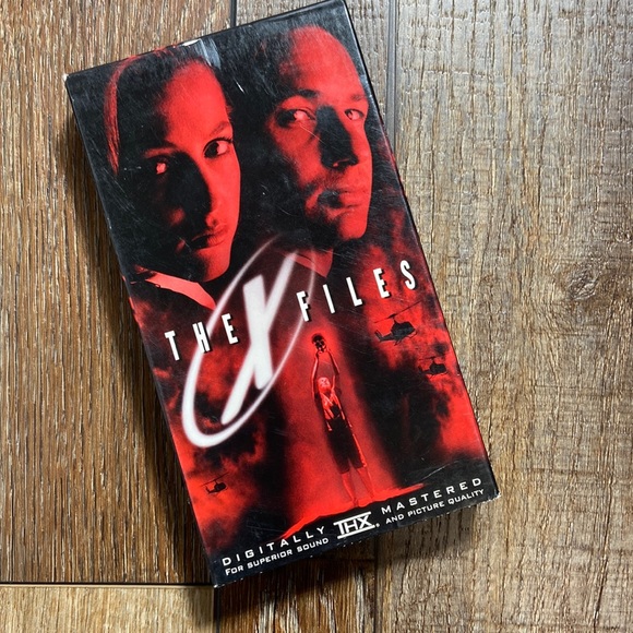 The X Files Movie 1998 VHS Cassette - Picture 2 of 14